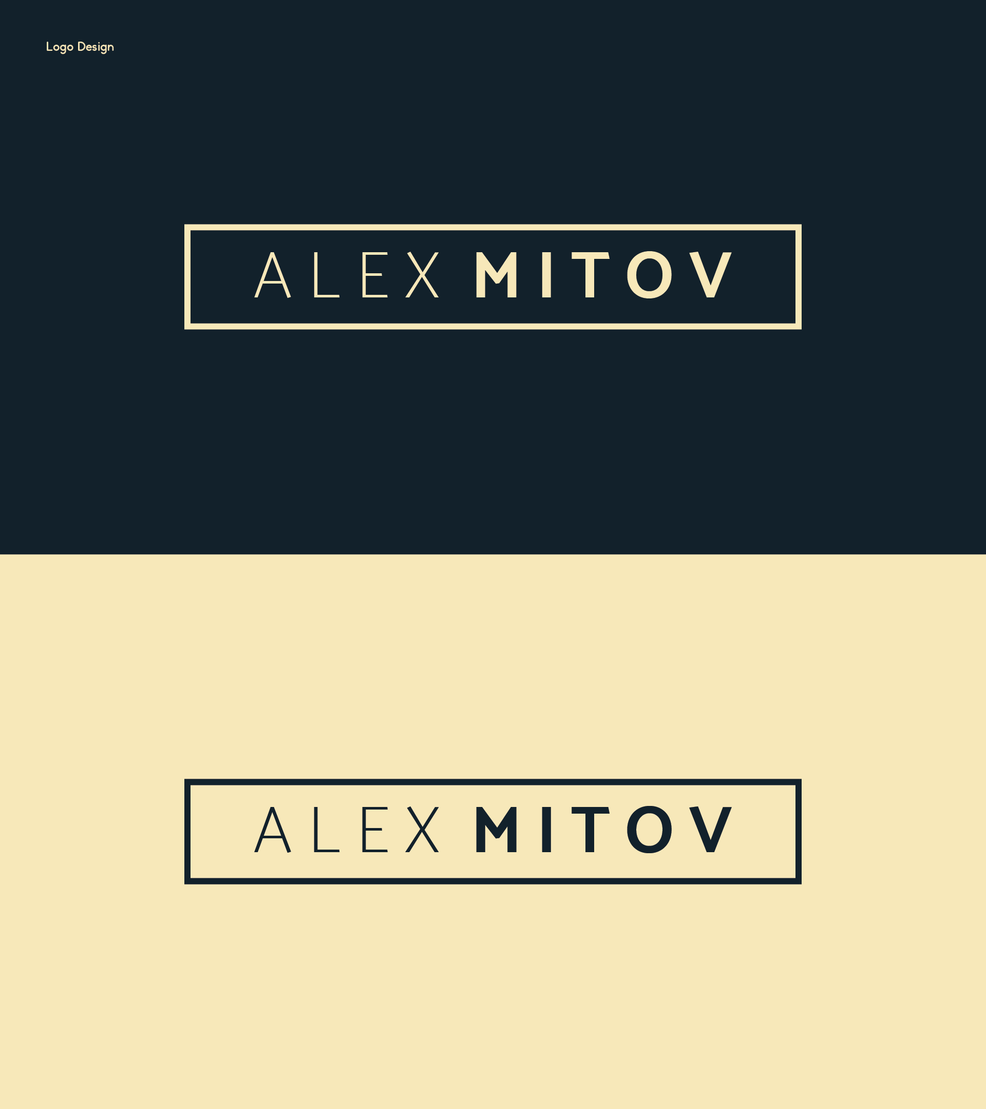 Alex Mitov Personal Brand Logo