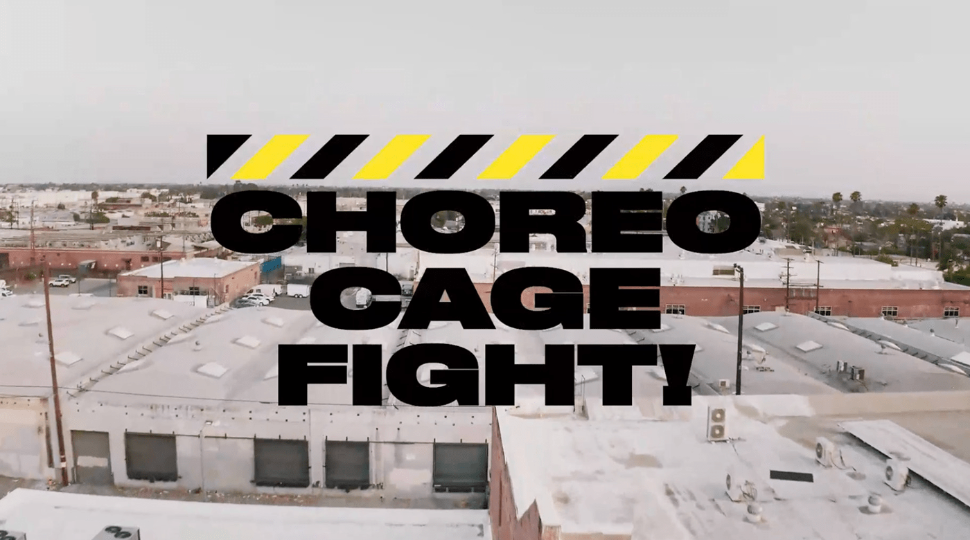 Tinashe's Choreo Cage Fight Logo
