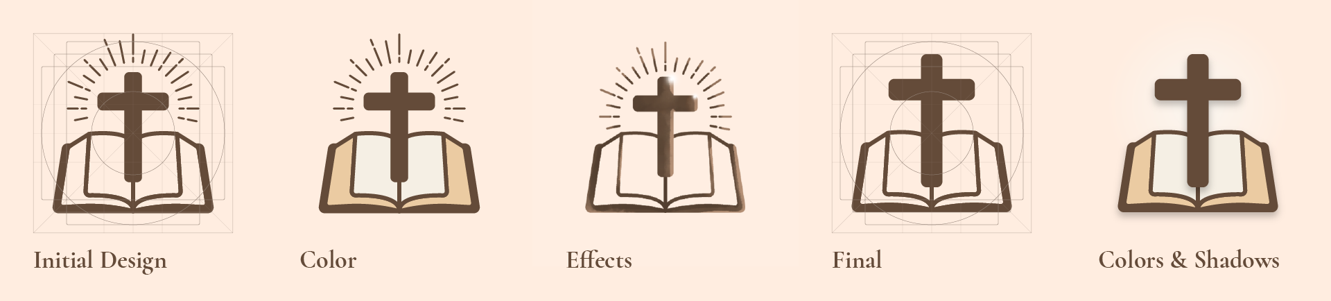Bible Reader App Icon Concept