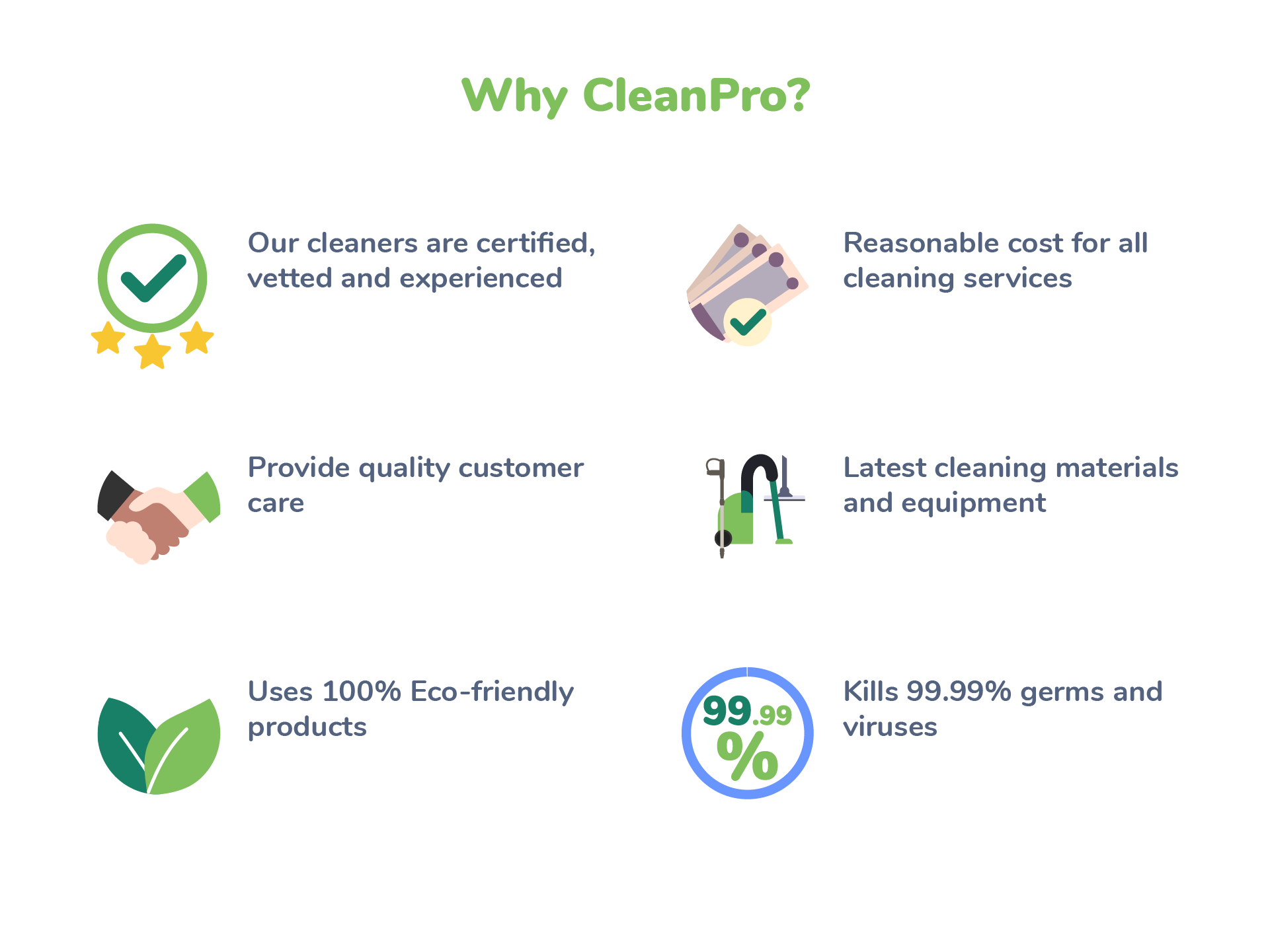 CleanPro Icons