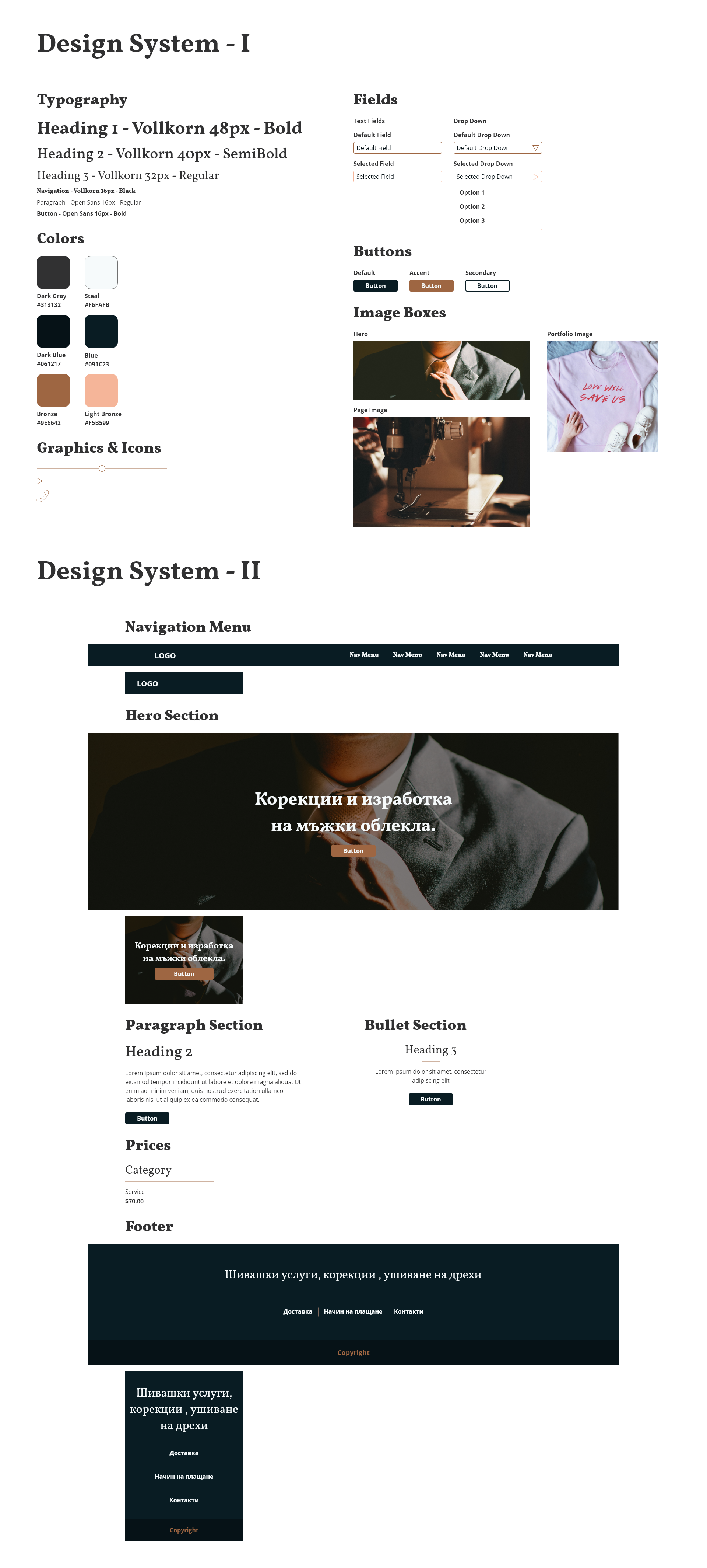 Atelieto Branding Design System