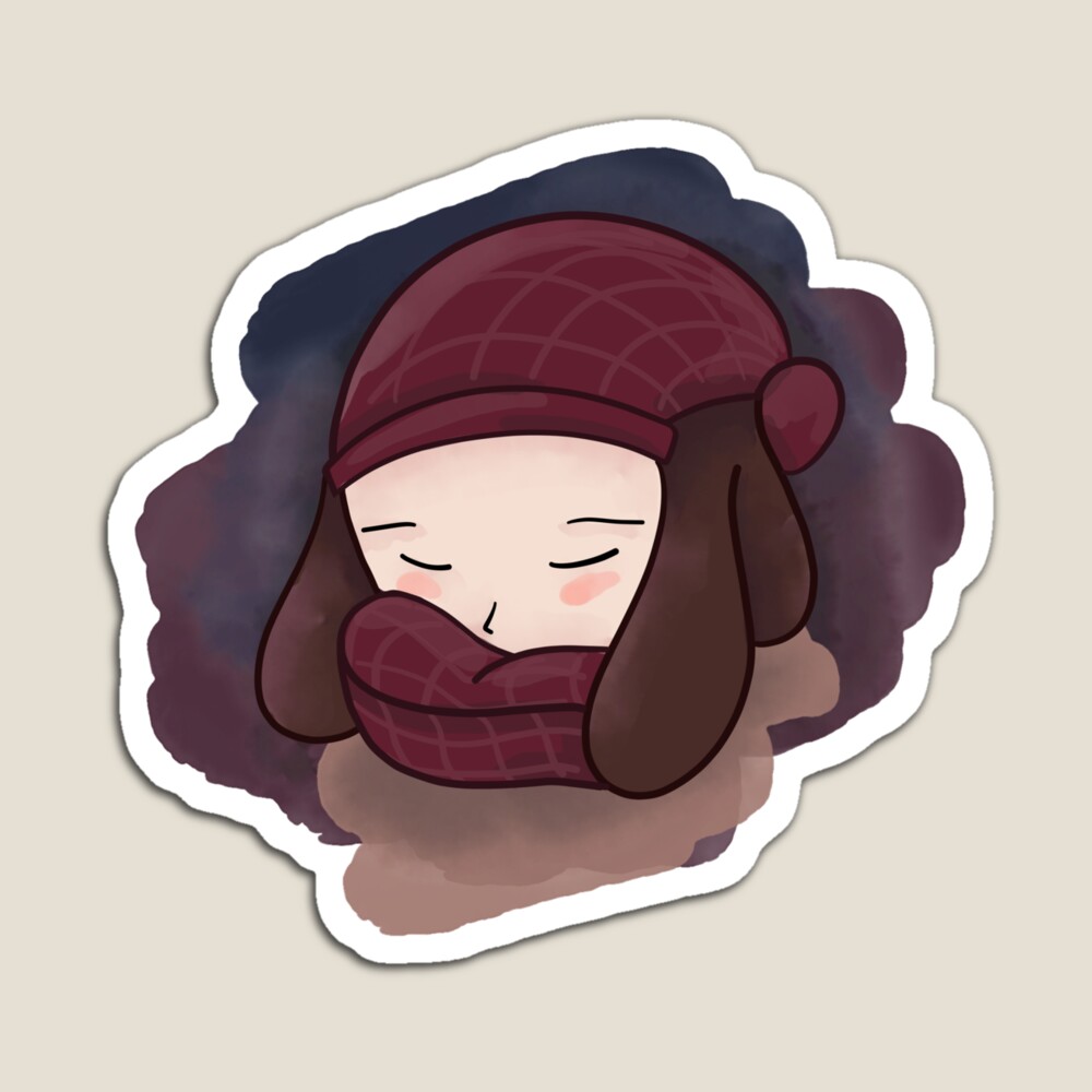 News to Unknown Name Character Sticker