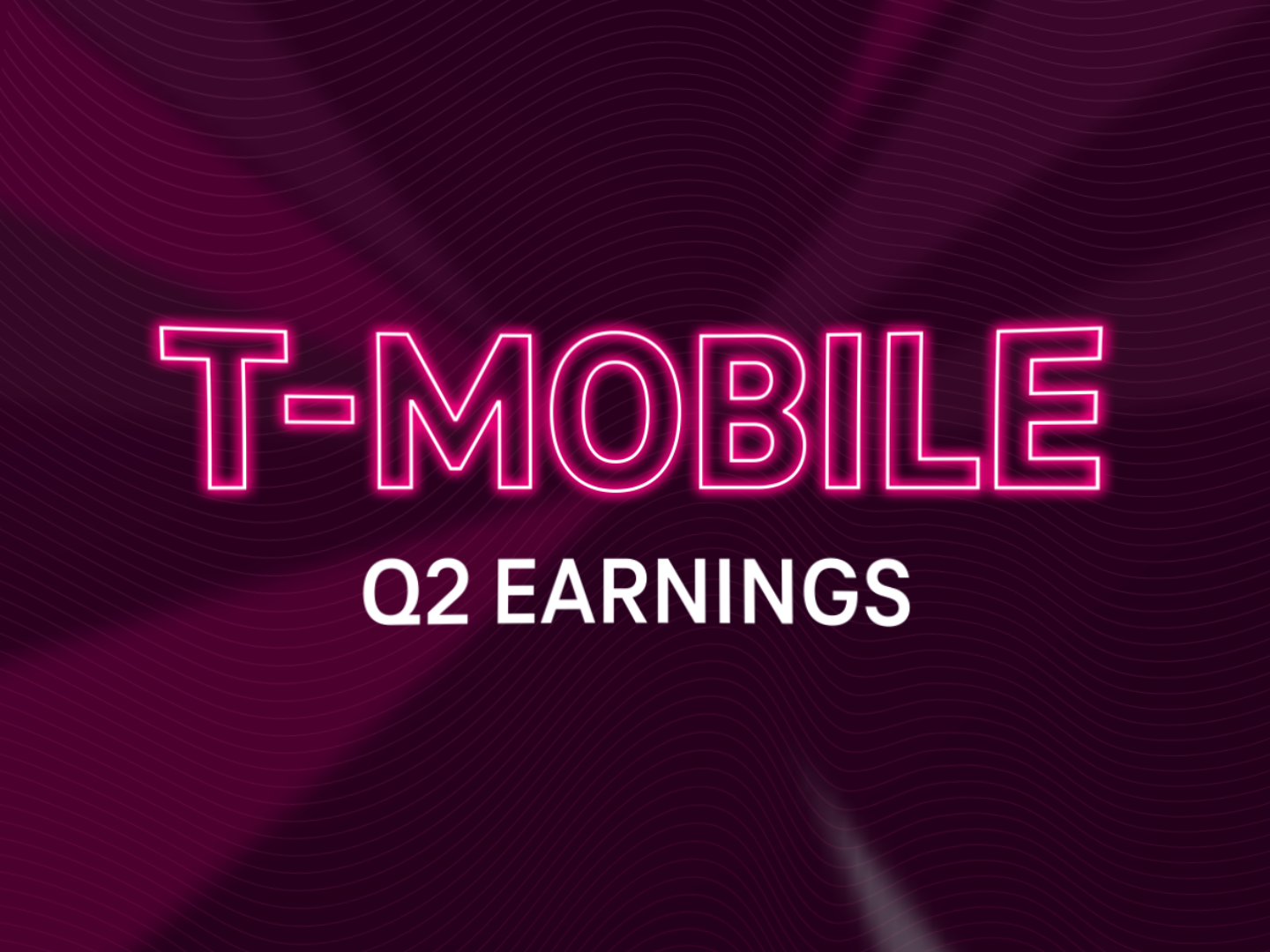 T-Mobile Q2 Report